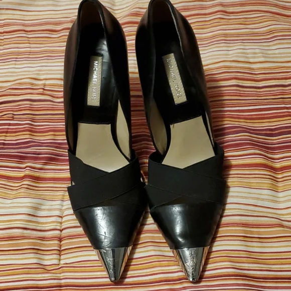 COPY - MICHEAL KORS AUTHENTIC LEATHER Jkt Sz 2,Heels 7.5 Boots 8M Purse All 4 p… - Picture 5 of 16